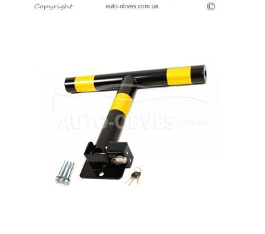 Parking barrier brand DH-03 - type: with keys фото 1