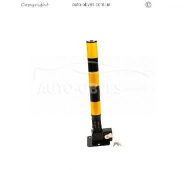 Parking barrier brand DH-05 - type: with keys фото 2
