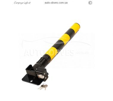 Parking barrier brand DH-05 - type: with keys фото 0