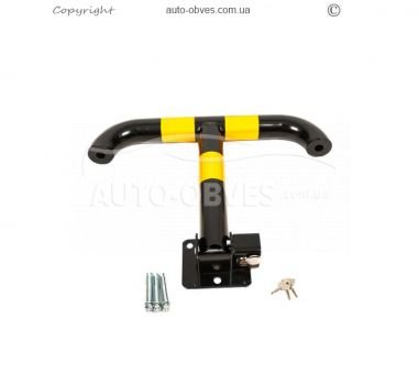 Parking barrier brand DH-07 - type: with keys фото 1