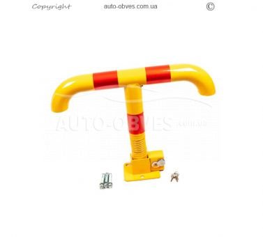 Parking barrier DH-08 - type: with keys фото 2