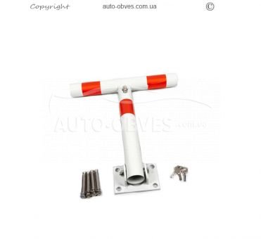 Parking barrier brand DH-A020 - type: with keys фото 1
