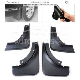 Mudguards VW Passat B7 SD 2011-2014 -type: set 4pcs фото 3