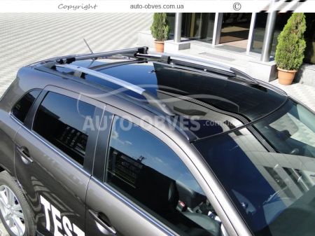 Mitsubishi ASX roof rails - type: fastening alm фото 5