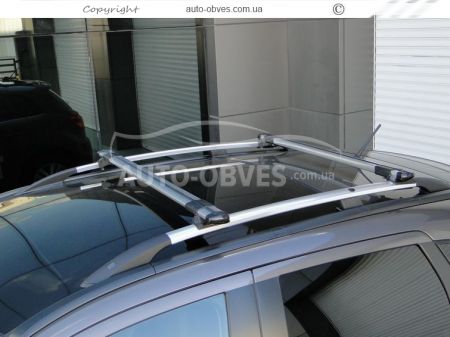 Mitsubishi ASX roof rails - type: fastening alm фото 4