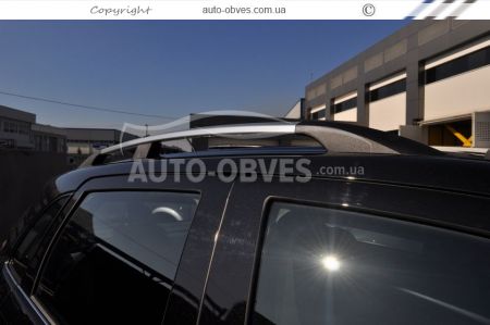 Mitsubishi ASX roof rails - type: fastening alm фото 3