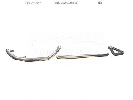 Protection of the front bumper Volvo FH euro 5 - additional service: installation of diodes -> 3-5 working days фото 3