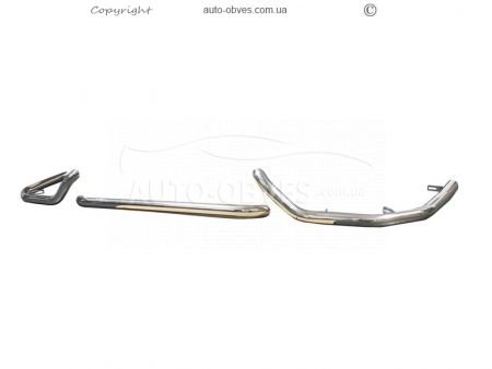 Protection of the front bumper Volvo FH euro 5 - additional service: installation of diodes -> 3-5 working days фото 1