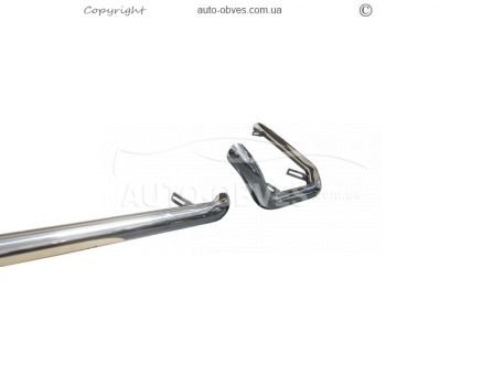 Protection of the front bumper Scania R, G - additional service: installation of diodes -> 3-5 working days фото 0