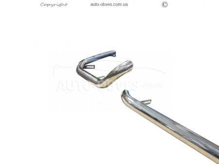 Protection of the front bumper Scania R, G - additional service: installation of diodes -> 3-5 working days фото 2