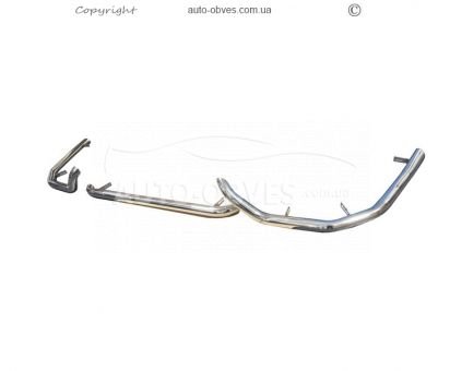 Protection of the front bumper Volvo FH euro 5 - additional service: installation of diodes -> 3-5 working days фото 2