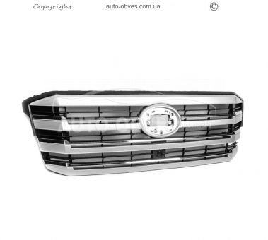 Grill Toyota Land Cruiser 300 - type: mdl without logo фото 2