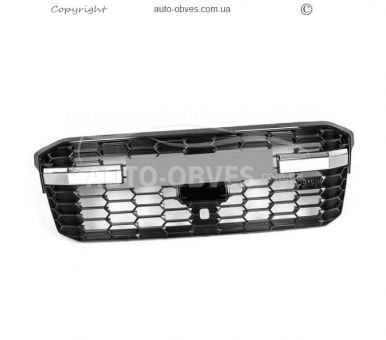 Grill Toyota Land Cruiser 300 - type: gr sport without logo фото 2