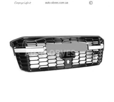 Grill Toyota Land Cruiser 300 - type: gr sport without logo фото 1