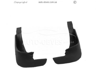 Mudguards Toyota Corolla 2002-2007 -type: front 2pcs, medium quality, without fasteners фото 1