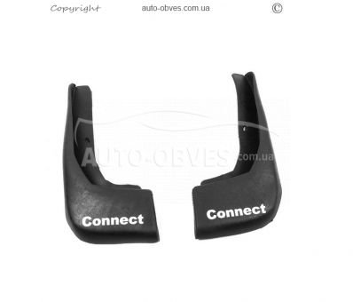 Mudguards Ford Connect 2006-2009 -type: front 2pcs, without fasteners фото 1