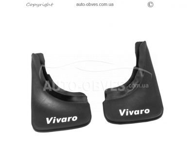 Mudguards Opel Vivaro -type: rear 2pcs, without fasteners фото 1