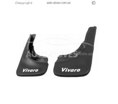 Mudguards Opel Vivaro -type: rear 2pcs, without fasteners фото 0