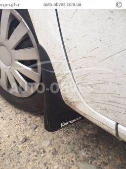 Mudguards Renault Kangoo 2008-... -type: front 2pcs, without fasteners фото 3