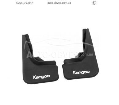 Mudguards Renault Kangoo 2008-... -type: front 2pcs, without fasteners фото 1