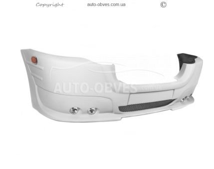 Front bumper Volkswagen Crafter 2006-2011 - type: 4 lights for painting фото 1