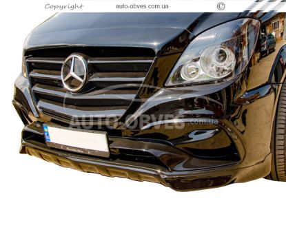 Передній бампер Mercedes Sprinter 2006-2013 - тип: exclusive sport фото 4