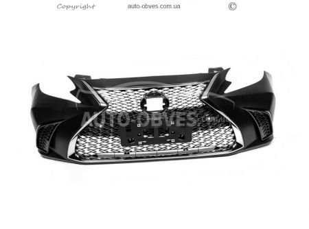 Передний бампер Lexus ES 2012-2018 - тип: F-Sport v3 рестайлинг фото 2