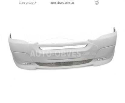 Front bumper Volkswagen Crafter 2006-2011 - type: led фото 2