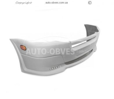 Front bumper Volkswagen Crafter 2006-2011 - type: led фото 1