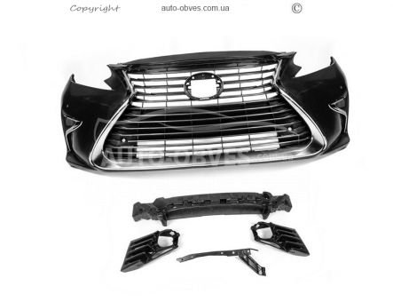 Body kits Lexus ES 2012-2018 - type: front bumper v1 restyling фото 1