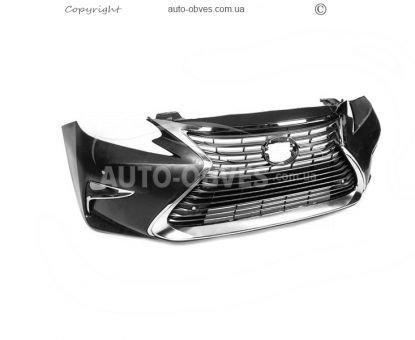 Body kits Lexus ES 2012-2018 - type: front bumper v1 restyling фото 4