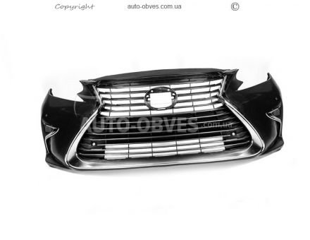 Front bumper Lexus ES 2012-2018 - type: v1 restyling фото 4