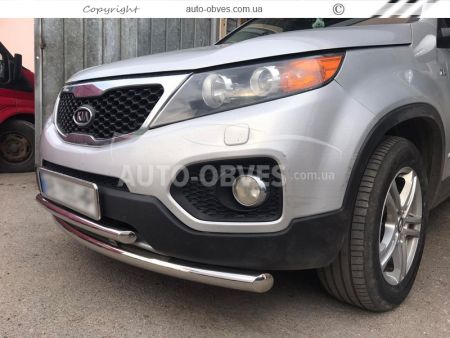 Двойная дуга Kia Sorento 2010-2012 фото 2
