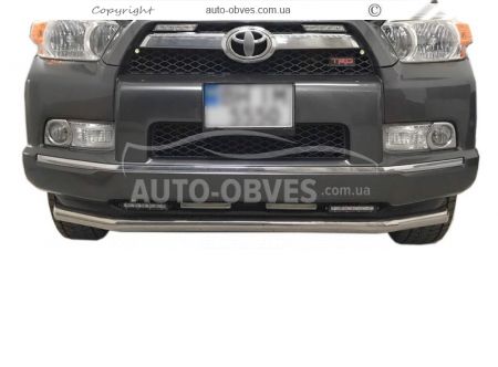 Одинарная дуга Toyota 4Runner 2014-... фото 0