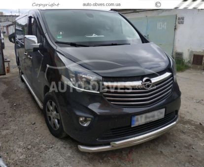 Двойная дуга Nissan NV300 2016-... фото 1