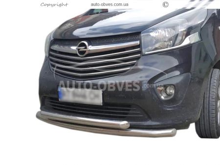 Подвійна дуга Opel Vivaro 2015-2019 фото 0