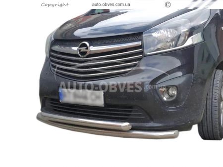 Подвійна дуга Renault Trafic 2015-... фото 0