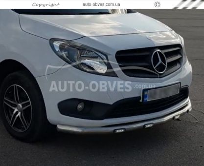 Single bar Mercedes Citan - type: with diodes фото 1