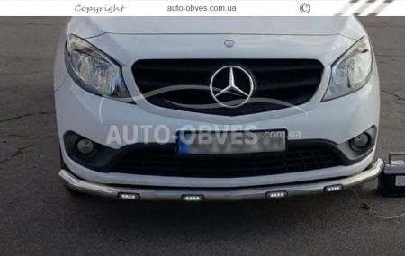Single bar Mercedes Citan - type: with diodes фото 3