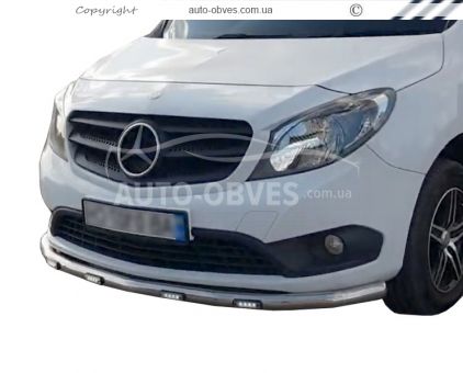 Одинарна дуга Mercedes Citan - тип: з діодами фото 0