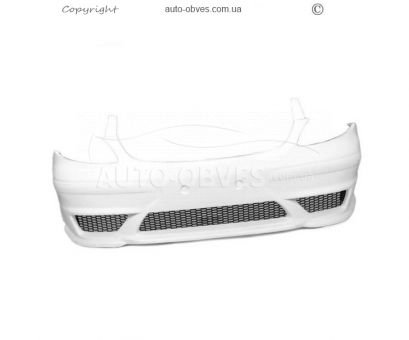 Front bumper Mercedes Vito w639 2003-2010 - type: for painting photo 1