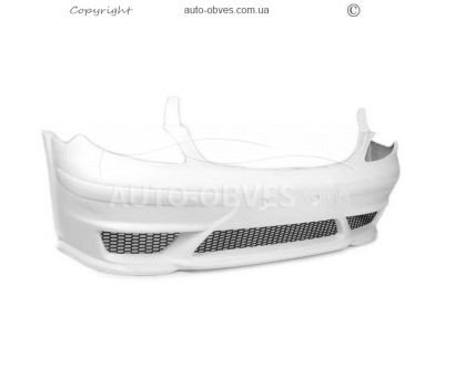 Front bumper Mercedes Vito w639 2003-2010 - type: for painting photo 2