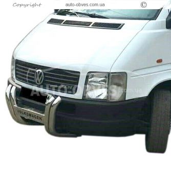 Volkswagen LT front bumper protection фото 1