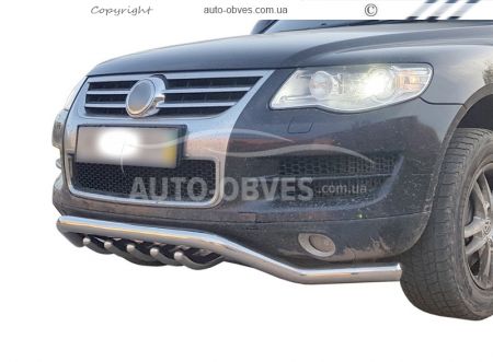 Двойная дуга Volkswagen Touareg 2002-2010 фото 0