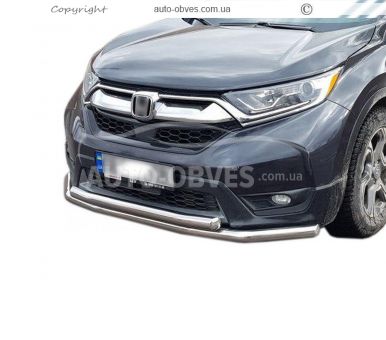 Double arc Honda CRV 2017-2022 фото 0