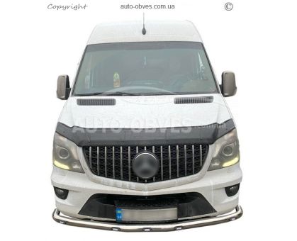 Одинарна дуга Volkswagen Crafter 2006-2016 - зі встановленням діодів фото 5