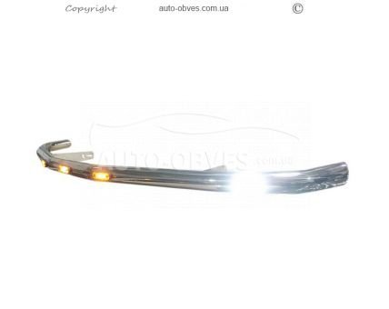 Одинарна дуга Volkswagen Crafter 2006-2016 - зі встановленням діодів фото 2