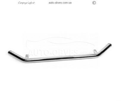 Front protection Toyota Rav4 2006-2012 - type: stainless steel фото 1