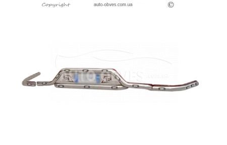 Front bumper protection for Scania - additional service: installation of diodes - type: v5 photo 0