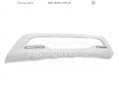 Front lip Peugeot Bipper 2008-... - type: led for painting фото 2